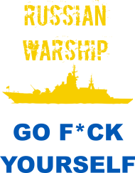 Rosyjski okręcie ... Ukraina Rosyjski okręt