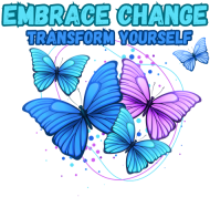 Embrace Change - Kubek Czarny