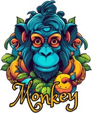 Bad Monkey - T-Shirt Męski