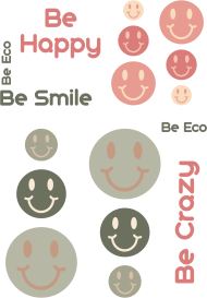 Plakat Uśmiech Eco i Happy