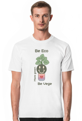 T-shirt męski Be Eco - Positivka
