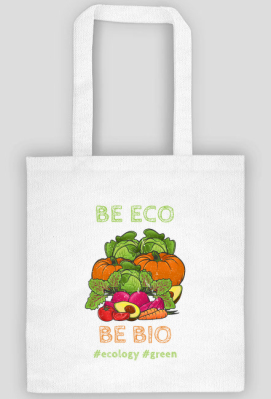 Torba Kolorowe warzywa Be Eco - Positivka