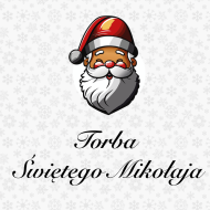 Torba Świętego Mikołaja z Uroczym Wzorem