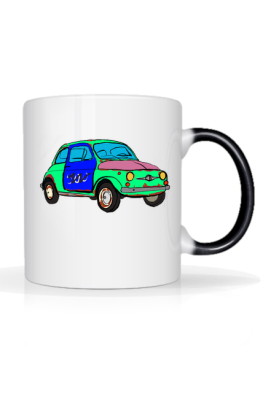 Kubek Fiat 500 - BeYourself
