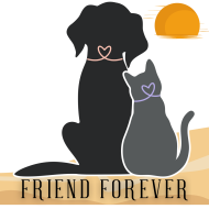 Friend Forever - Full color K.