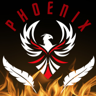 Phoenix - White/Black