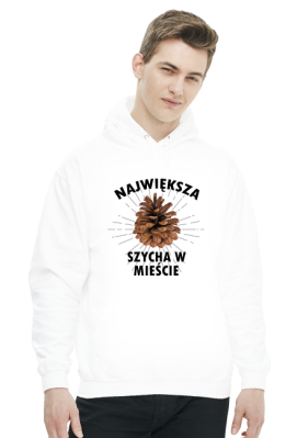 Śmieszna bluza szef boss największa szycha w mieście - Szybki.szirt