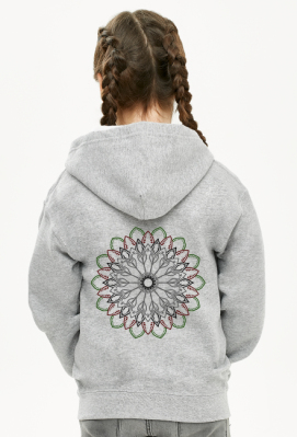 Blouse Mandala Kid 001 - MandalaMadness