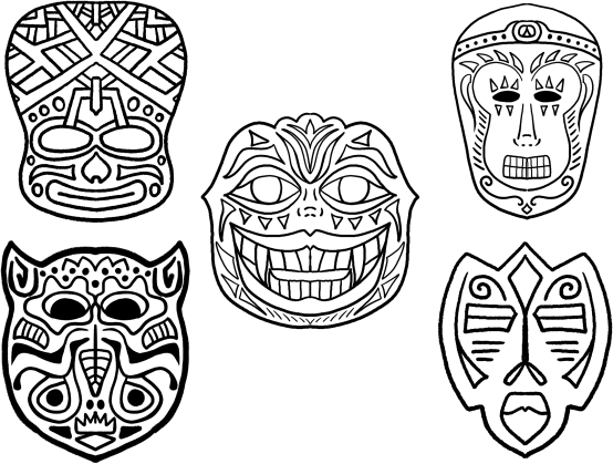 Maski Plakat 002