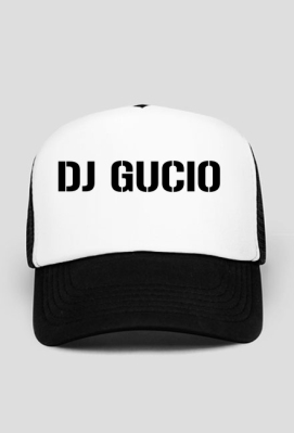 Czapka z napisem DJ GUCIO - DJ GUCIOO