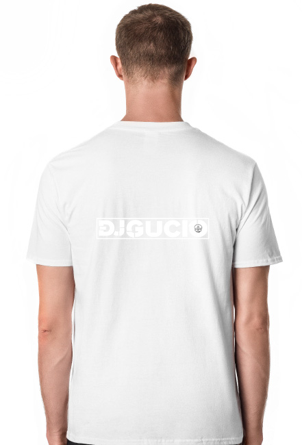 Bluzka z napisem DJ GUCIO
