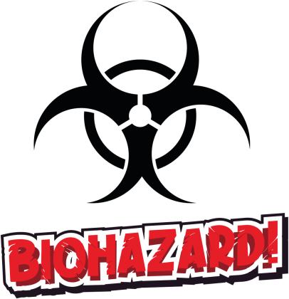 Biohazard! - Koszulka męska