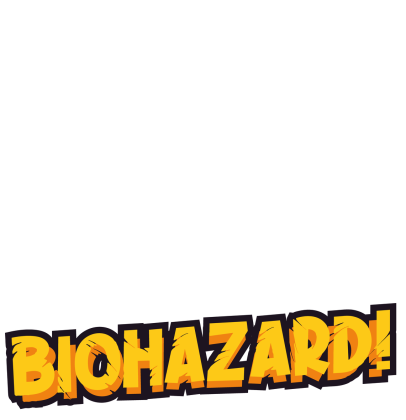 Biohazard! - Koszulka męska