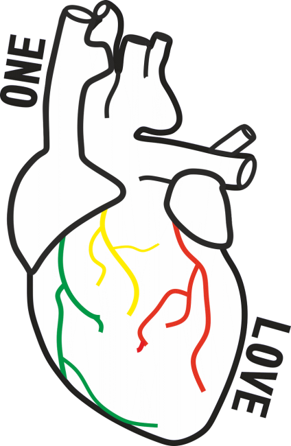 BODY NIEMOWLĘCE - SERCE RASTA