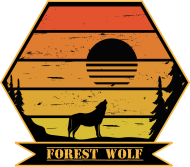 Koszulka Firmowa Forest Wolf