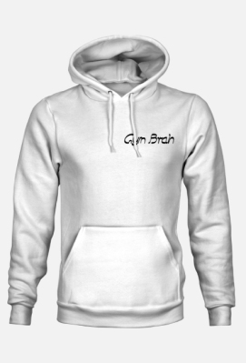 Gym Brah Hoodie - GymRat Clothing