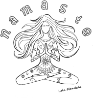 Koszulka NAMASTE róż