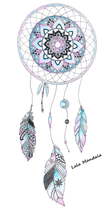 Plakat ŁAPACZ SNÓW