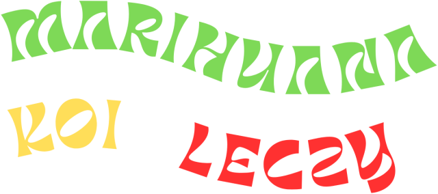 Bluza bejsbolówka "Marihuana koi i leczy"