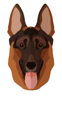 Koszulka Męska K9 Owczarek Niemiecki