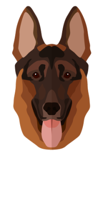 Koszulka Damska K9 Owczarek Niemiecki