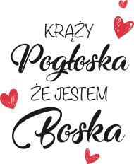 Koszulka damska z napisem