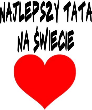 Koszulka dla taty