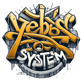Bluza z seri Creativepersonal Yebać System - nadruk