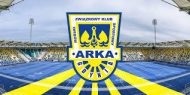 Spódniczka klubu Arka Gdynia