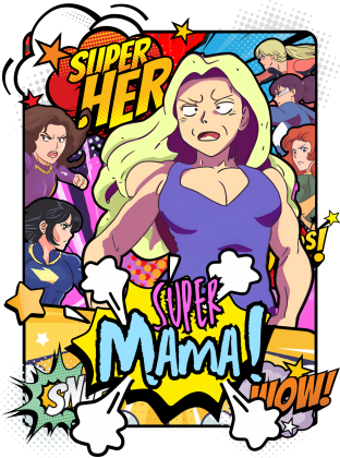 Komiks Super Mama