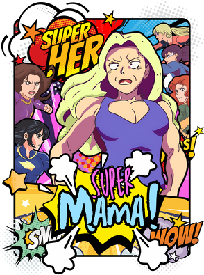 Komiks Super Mama