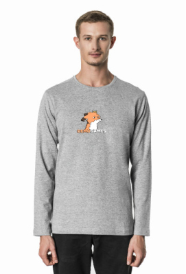 Demo Games Lisek Bluza - Demo Games Merch