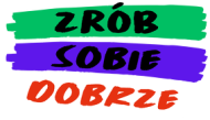 Czapka z Daszkiem Trucker - Zrób Sobie Dobrze (niebieska i czarna)