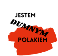 Kubek Eko z Kolorowym Uszkiem - Dumny Polak (różne kolorów)