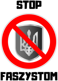 Kubek Eko z Kolorowym Uszkiem - Stop Faszystom (różne kolory)