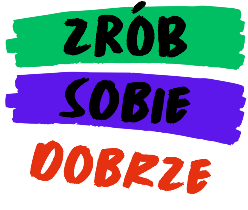 Torba Eko Na Ramię - Zrób Sobie Dobrze (wiele kolorów)