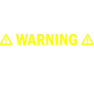 Chef warning