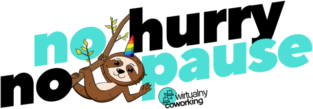 No hurry, no pause męska BIAŁA