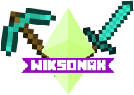 Koszulka dziecięca Minecraft wiksonax