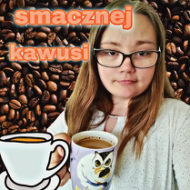 Kubek smacznej kawusi