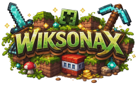 kubek wiksonax Minecraft styl - nadruk