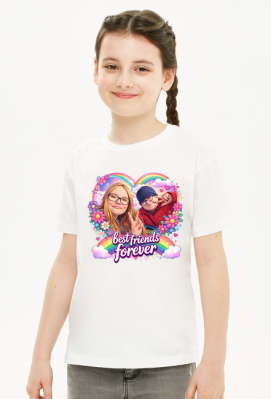 koszulka best friends forever - Wika i Patka Shop