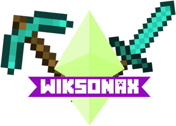 Koszulka dziecięca Minecraft wiksonax