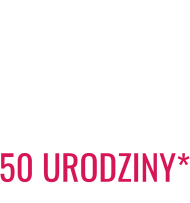 T-shirt 50 urodziny starość nie radość