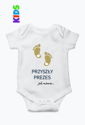 BODY Przyszły prezes jak mama - Bazar Kreatywny - odzież, gadżety, upominki
