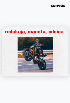 obraz motocykl - ciuszkers
