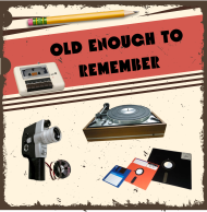 Wystarczająco Stary, aby pamiętać, vinyl, commodore, dyskietka, kaseta, ołówek