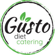 Kubek fana Gusto Diet z czarnym uchem