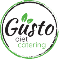 Kubek fana Gusto Diet z czarnym uchem
