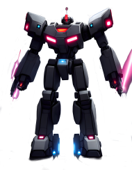 Koszulka Stalowy MECH Robot